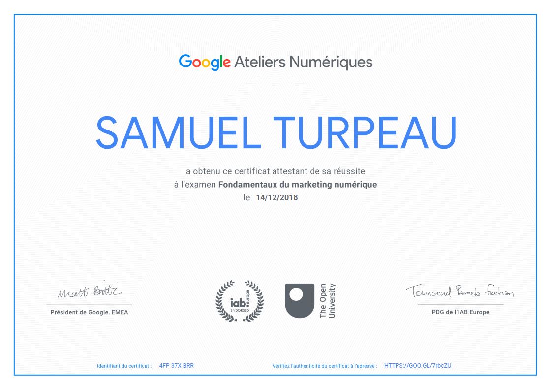 Certificat-google-fondamentaux-du-marketing-numérique-Samuel-Turpeau