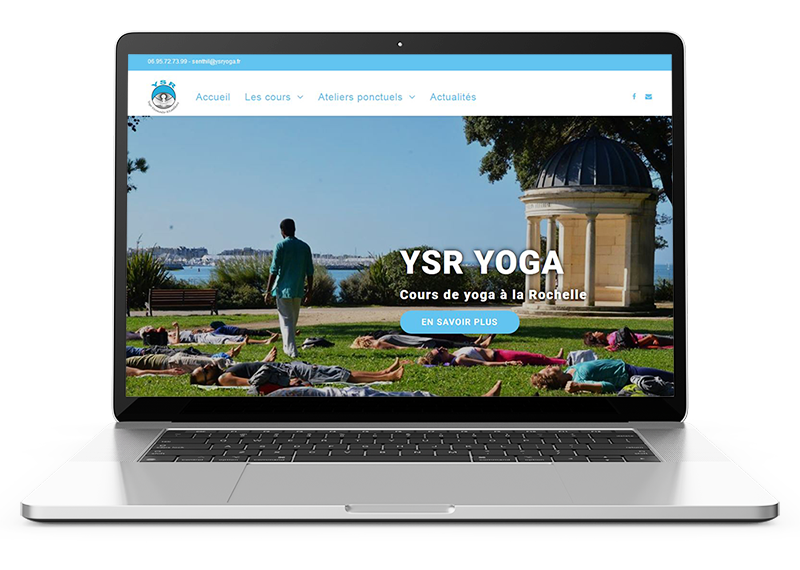 site internet ysr yoga la rochelle